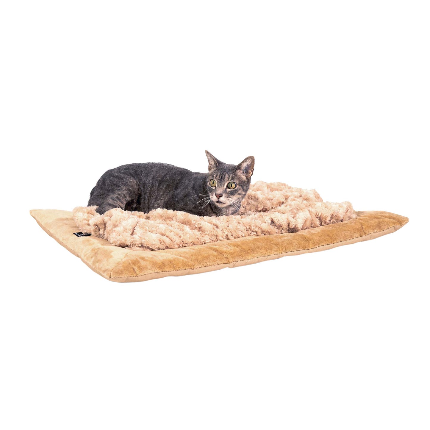 Travel & Crate Mat Beige (Small) 21.5"x 30"