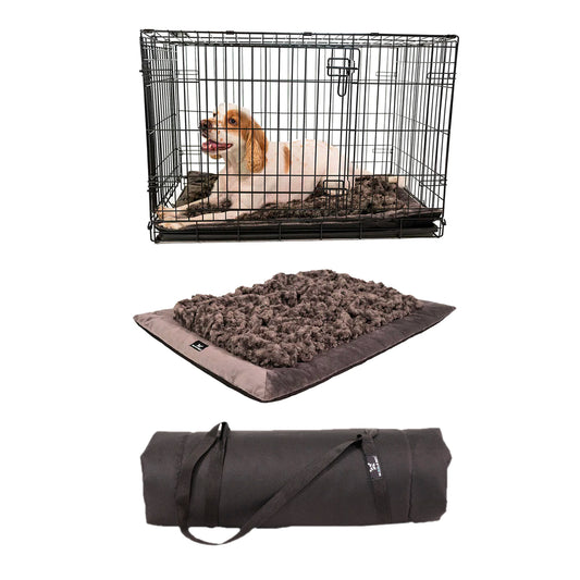 Travel & Crate Mat Grey (Medium) 24"x 36"