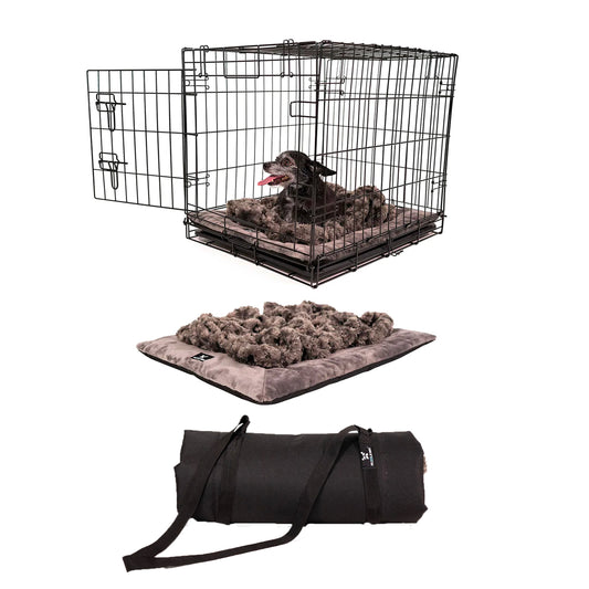 Travel & Crate Mat Grey (XSmall) 18"x 24"