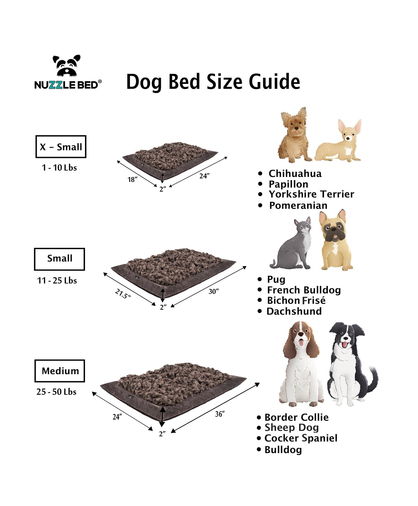 Travel & Crate Mat Grey (Medium) 24"x 36"
