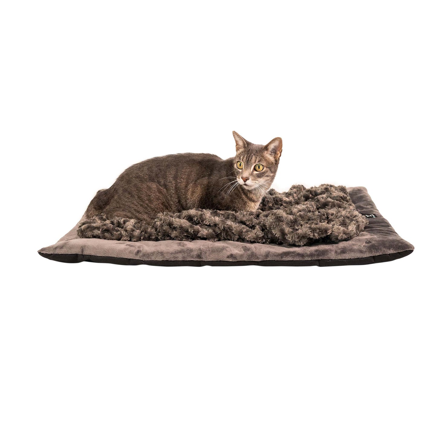 Travel & Crate Mat Grey (Small)   21.5"x 30"